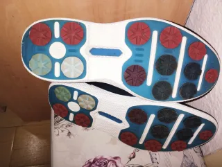 Zapatos de golf azules