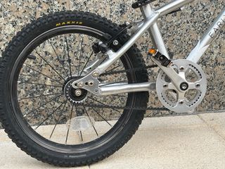 Bicicleta Early Rider Belter 16 Plata