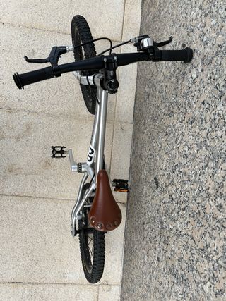 Bicicleta Early Rider Belter 16 Plata