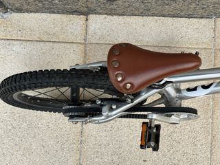 Bicicleta Early Rider Belter 16 Plata