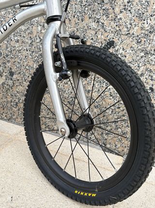 Bicicleta Early Rider Belter 16 Plata