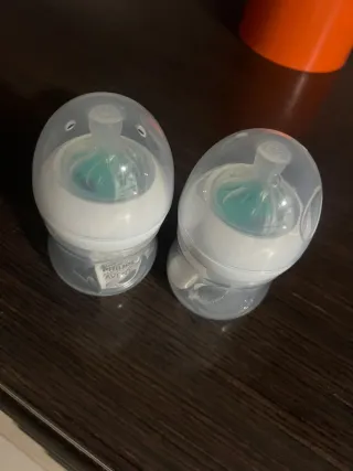 2 Biberones Philips Avent Natural 125ml