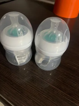 2 Biberones Philips Avent Natural 125ml