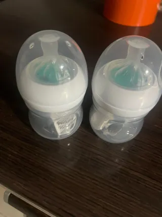 2 Biberones Philips Avent Natural 125ml