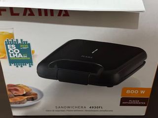 Sandwichera Flama 4930FL 800W