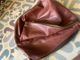 Bolso Piel Selecta Barcelona Marrón