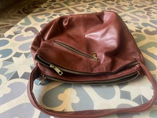Bolso Piel Selecta Barcelona Marrón