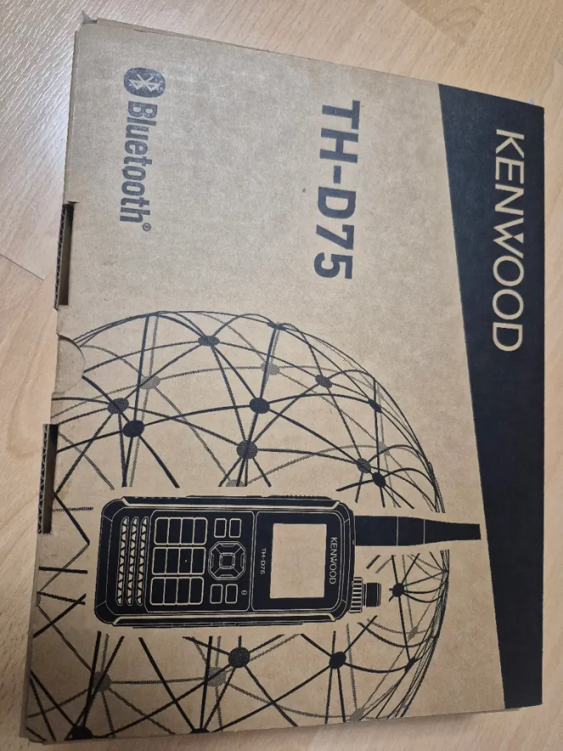 Kenwood TH-D75 D-STAR Radioaficionado NUEVO afbeelding 2