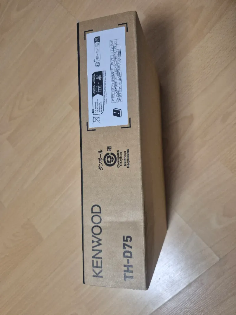 Kenwood TH-D75 D-STAR Radioaficionado NUEVO afbeelding 4