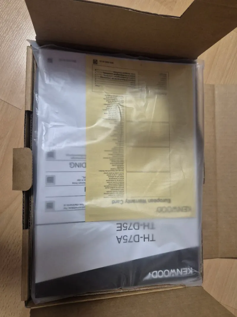 Kenwood TH-D75 D-STAR Radioaficionado NUEVO afbeelding 10