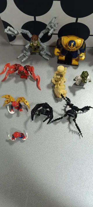 Figuras Marvel Lego Compatible