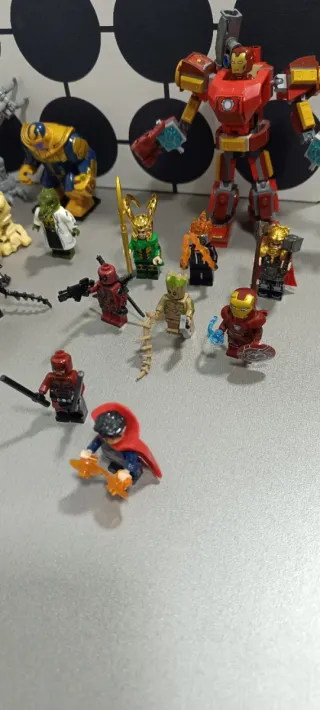 Figuras Marvel Lego Compatible