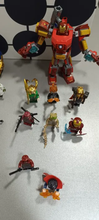 Figuras Marvel Lego Compatible