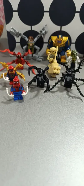 Figuras Marvel Lego Compatible