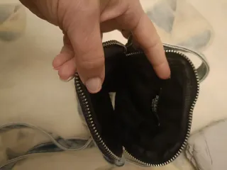 Bolso móvil vaquero Pull&Bear