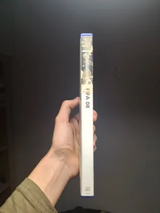 FIFA 08 PS2 (PlayStation 2)