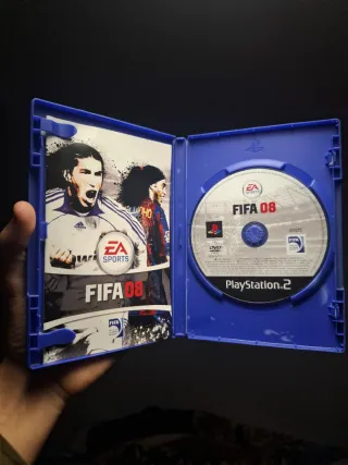 FIFA 08 PS2 (PlayStation 2)