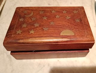 Carte dei tarocchi + scatola in legno