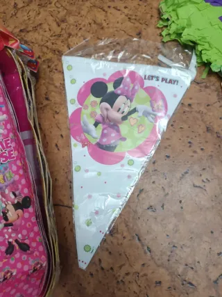 Decoración Minnie Mouse Cumpleaños