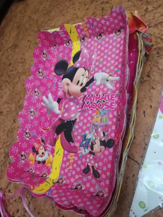 Decoración Minnie Mouse Cumpleaños