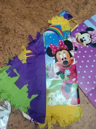 Decoración Minnie Mouse Cumpleaños