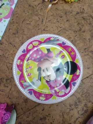 Decoración Minnie Mouse Cumpleaños