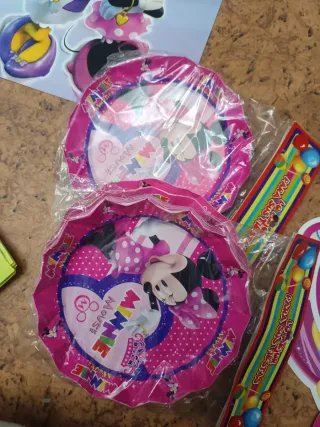 Decoración Minnie Mouse Cumpleaños