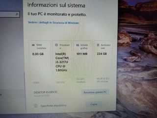 Acer Aspire E1-570G Notebook Nero