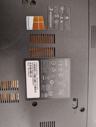 Acer Aspire E1-570G Notebook Nero