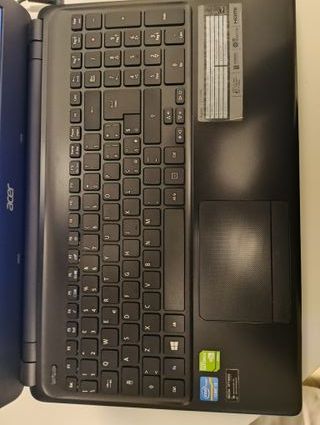 Acer Aspire E1-570G Notebook Nero