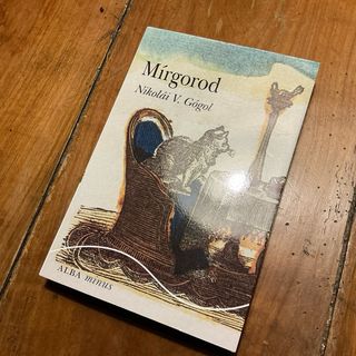 Lote Gogol Mirgorod y Cuentos de San Petersburgo