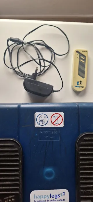 Happy Legs - Máquina para movimiento sentado