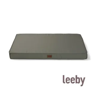 Cama viscoelástica para perro grande marca Leeby