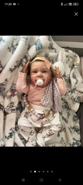 Bebé Reborn SEBASTIÁN