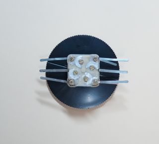 3 CONDENSADORES VARIABLES PARA RADIO GALENA