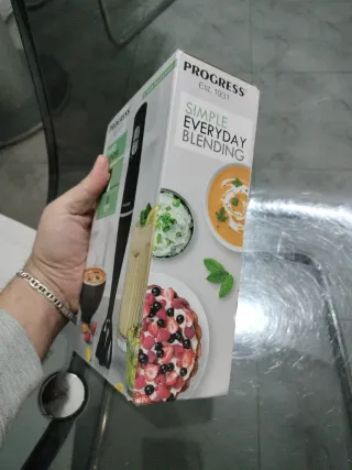 Batidora de Mano Progress 200W Turbo