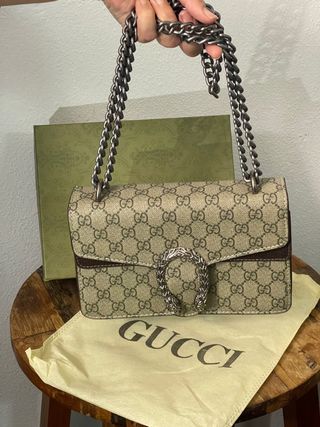 Bolso Gucci Dionysus GG Supreme