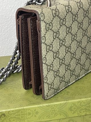 Bolso Gucci Dionysus GG Supreme