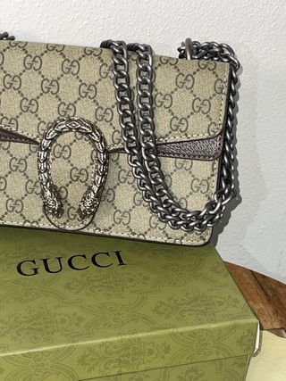 Bolso Gucci Dionysus GG Supreme