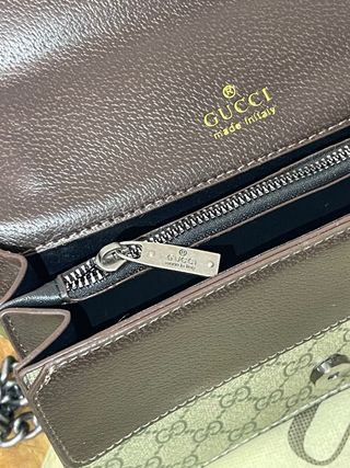 Bolso Gucci Dionysus GG Supreme