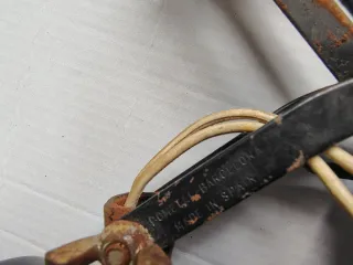 Lámparas Bometal Extensibles Vintage