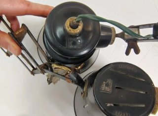 Lámparas Bometal Extensibles Vintage