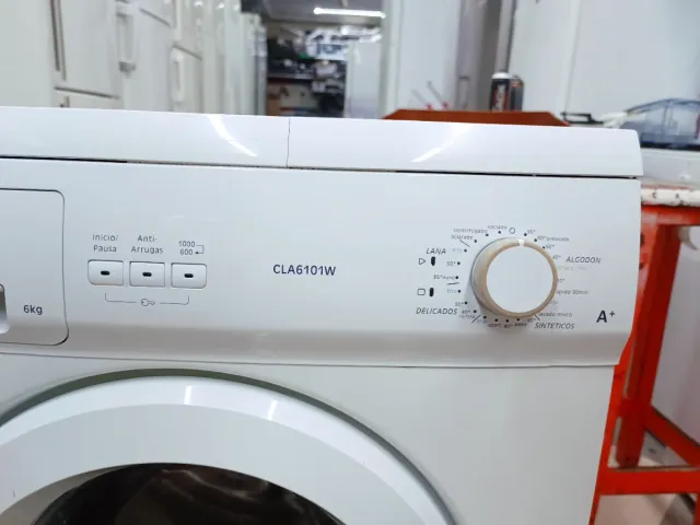 Lavadora 'CORBERO' 6kg 1000rpm A+