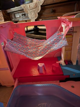 Camper Barbie rosa
