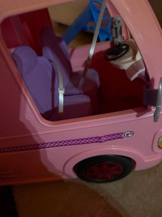 Camper Barbie rosa