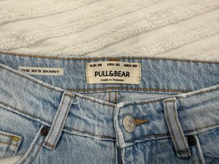 Pantalón vaquero hombre