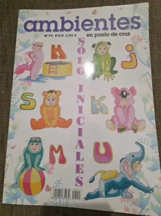 Revista Ambientes Punto de Cruz Nº15