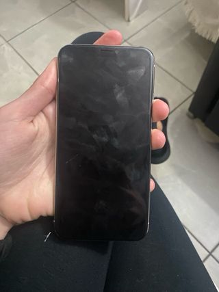 iPhone X Bianco Rotto Pezzi