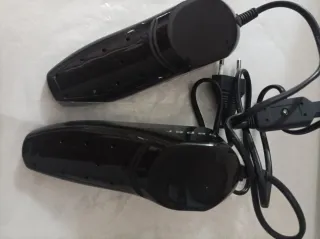 Scalda scarpe elettrico nero