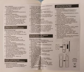 Nintendo Wii Console Rossa/Nera Funzionante